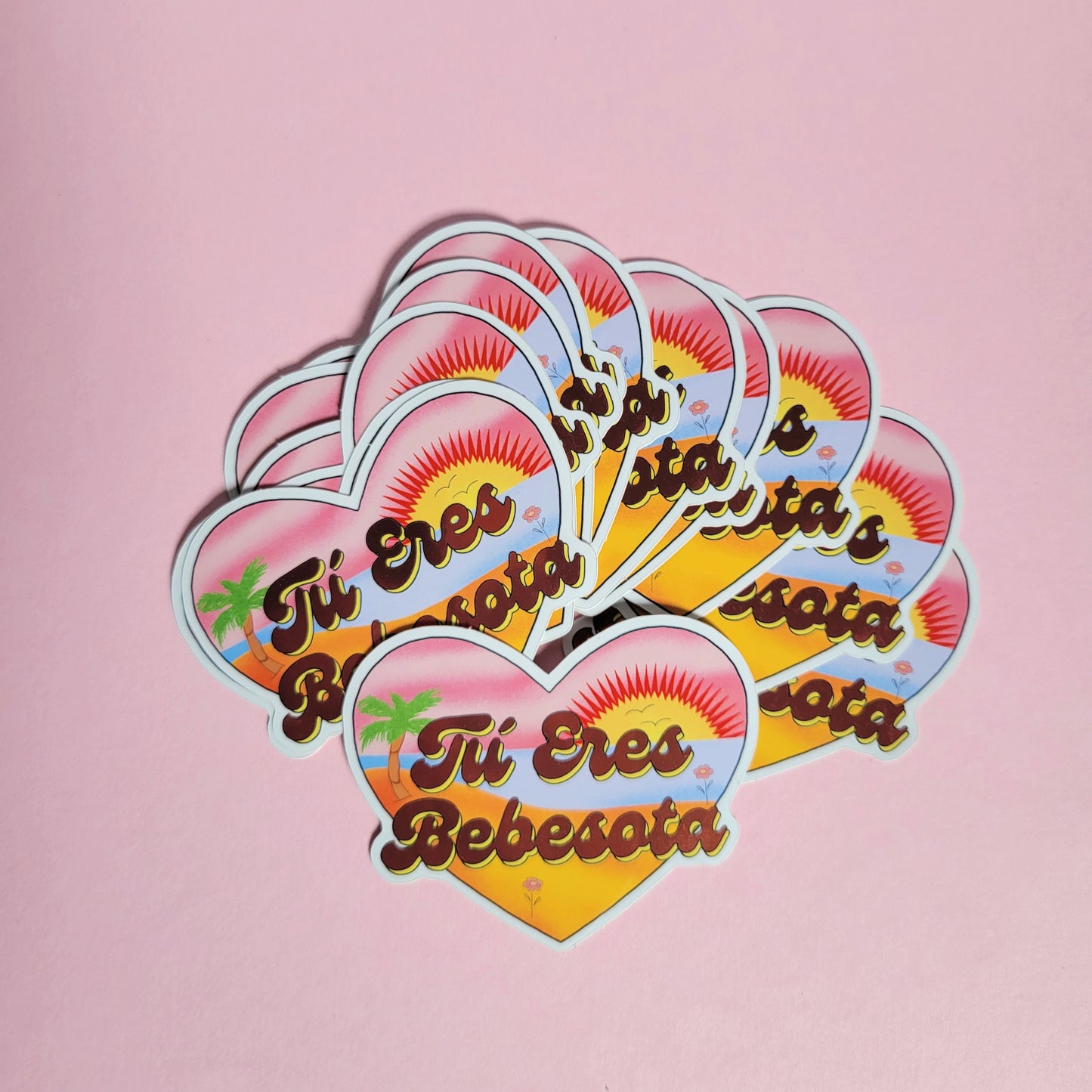 Bebesota Mirror Sticker