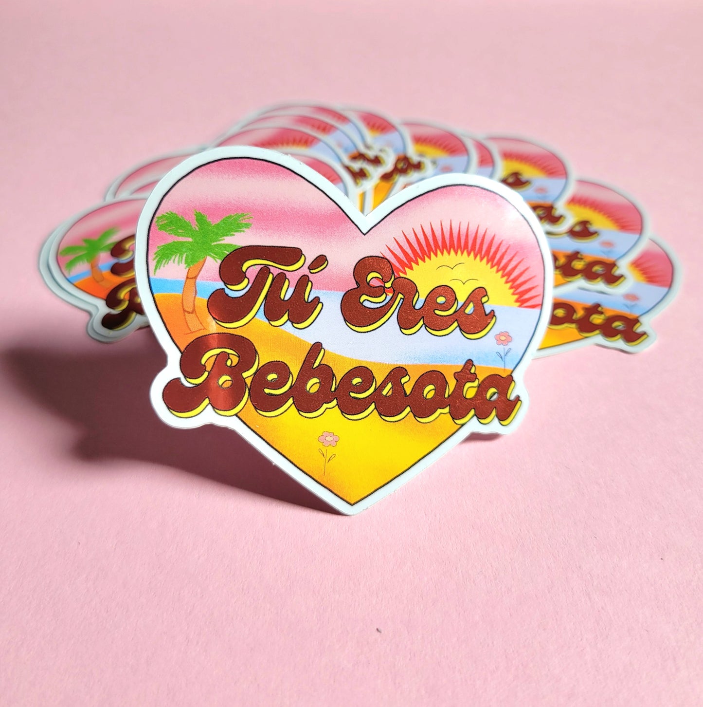 Bebesota Mirror Sticker