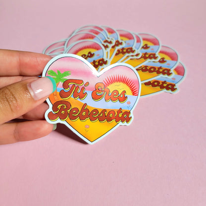 Bebesota Mirror Sticker