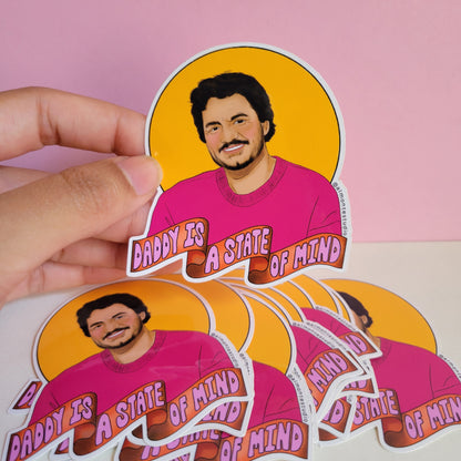 Daddy Pedro Vinyl Sticker