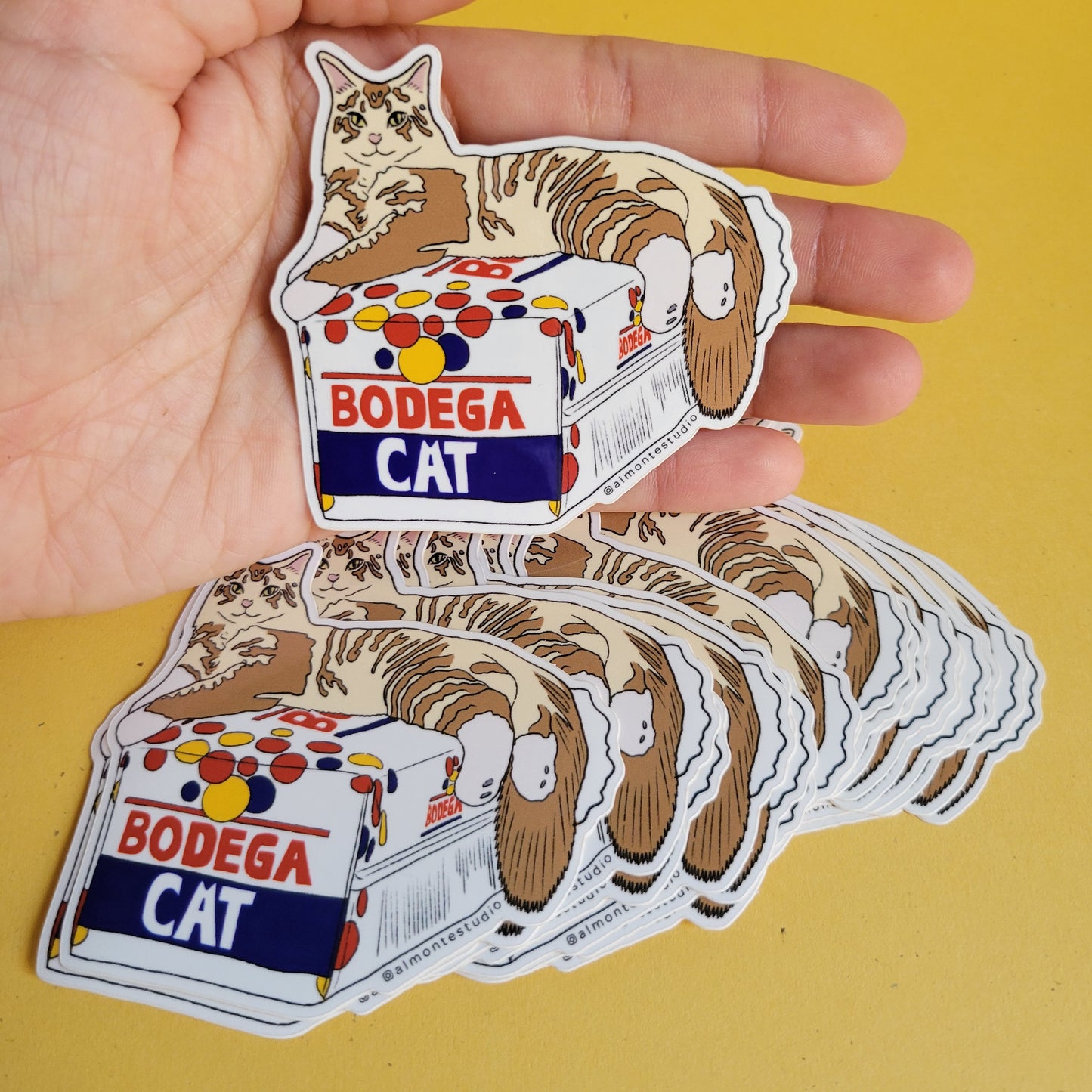 Bodega Cat Vinyl Sticker