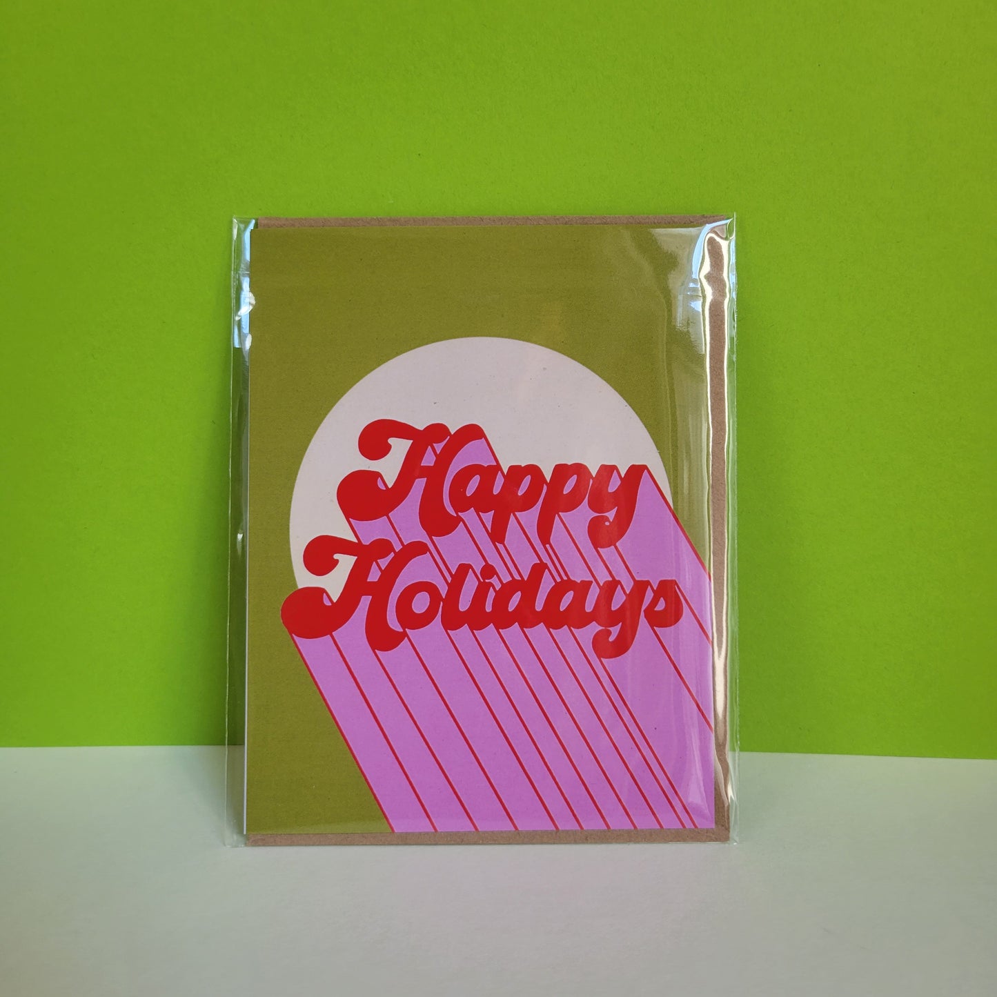 Bright Holiday Card