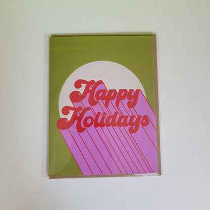 Bright Holiday Card