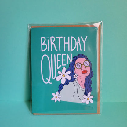 Birthday Queen Card