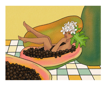 Papaya Bath