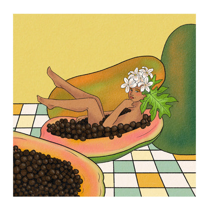 Papaya Bath