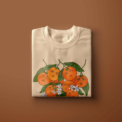 Orange Gals Unisex t-shirt