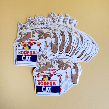 Bodega Cat Vinyl Sticker