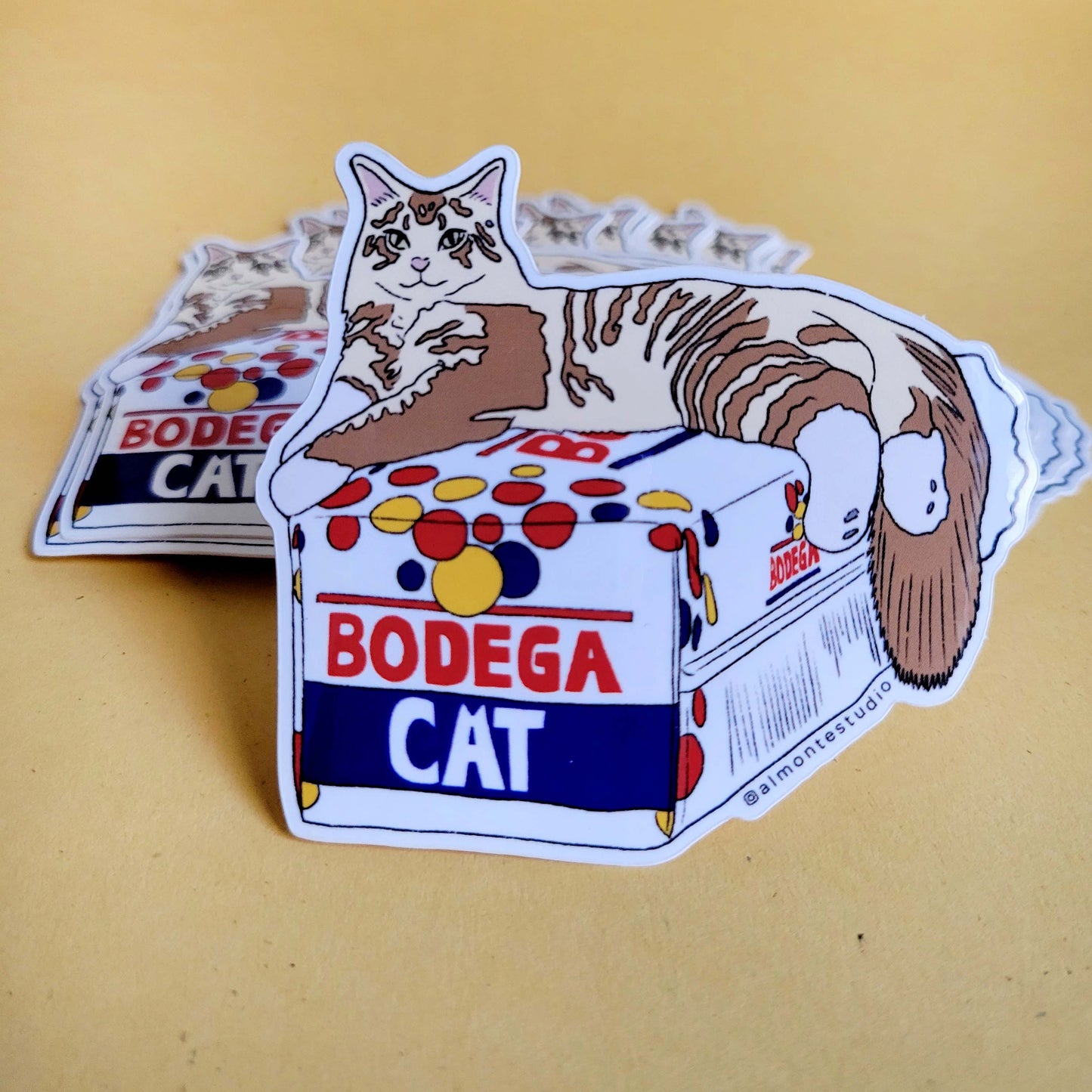 Bodega Cat Vinyl Sticker