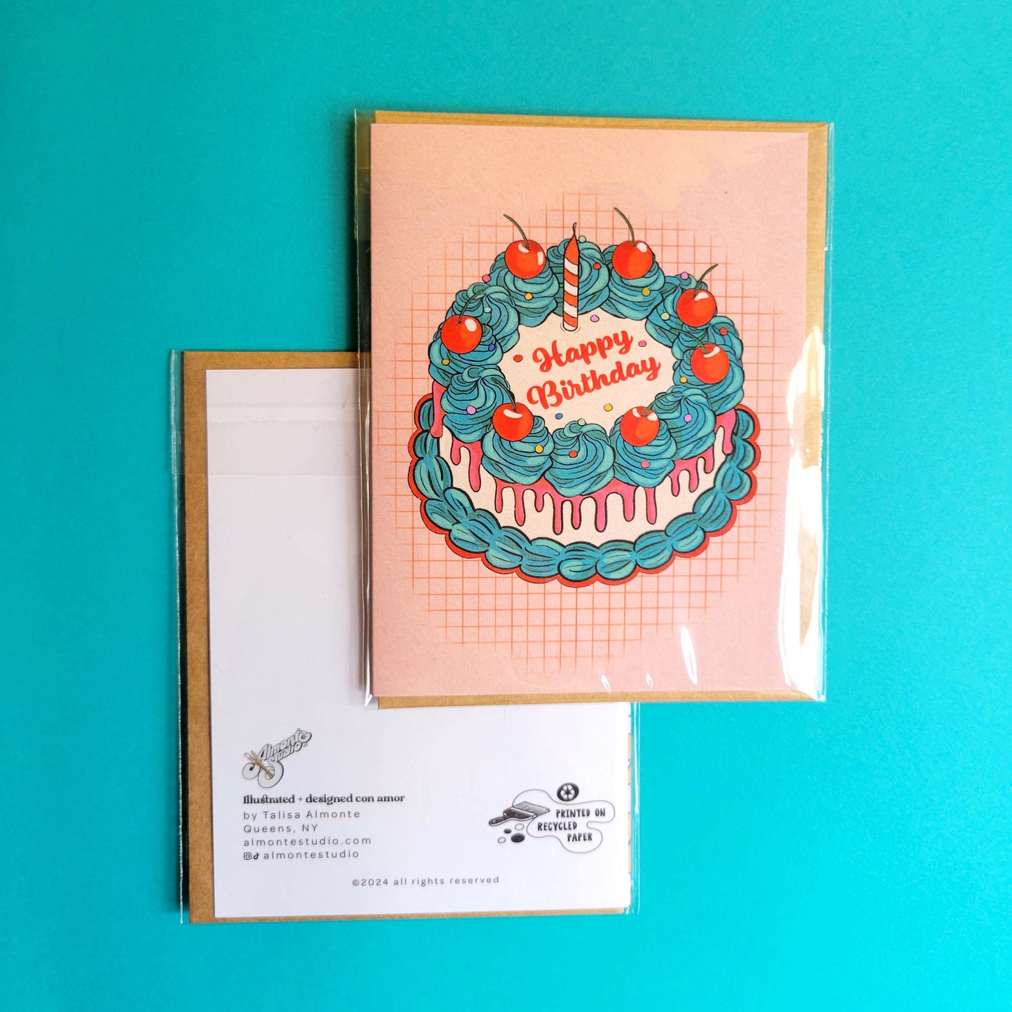 Birthday Cake Card