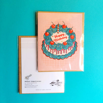 Birthday Cake Card