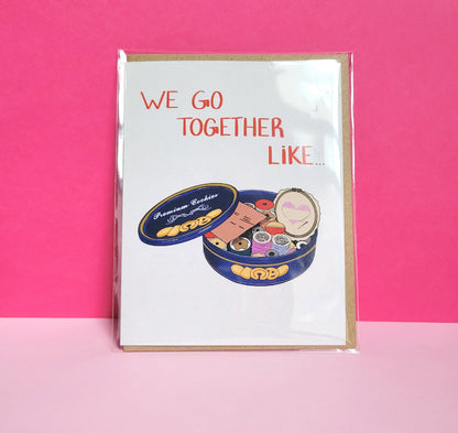 Cookies Storage Card