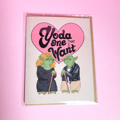 Yoda One Card