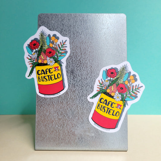 Cafe Bustelo Magnet