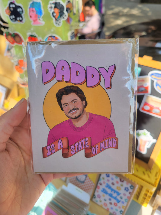 Daddy Pedro Card