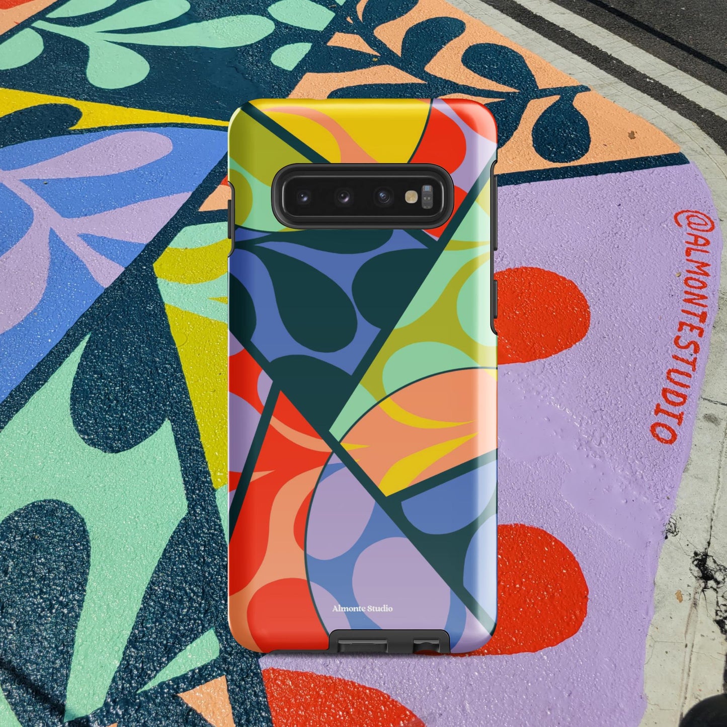 Kaleidoscope Tough phone case for Samsung®