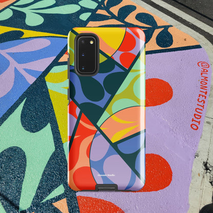 Kaleidoscope Tough phone case for Samsung®