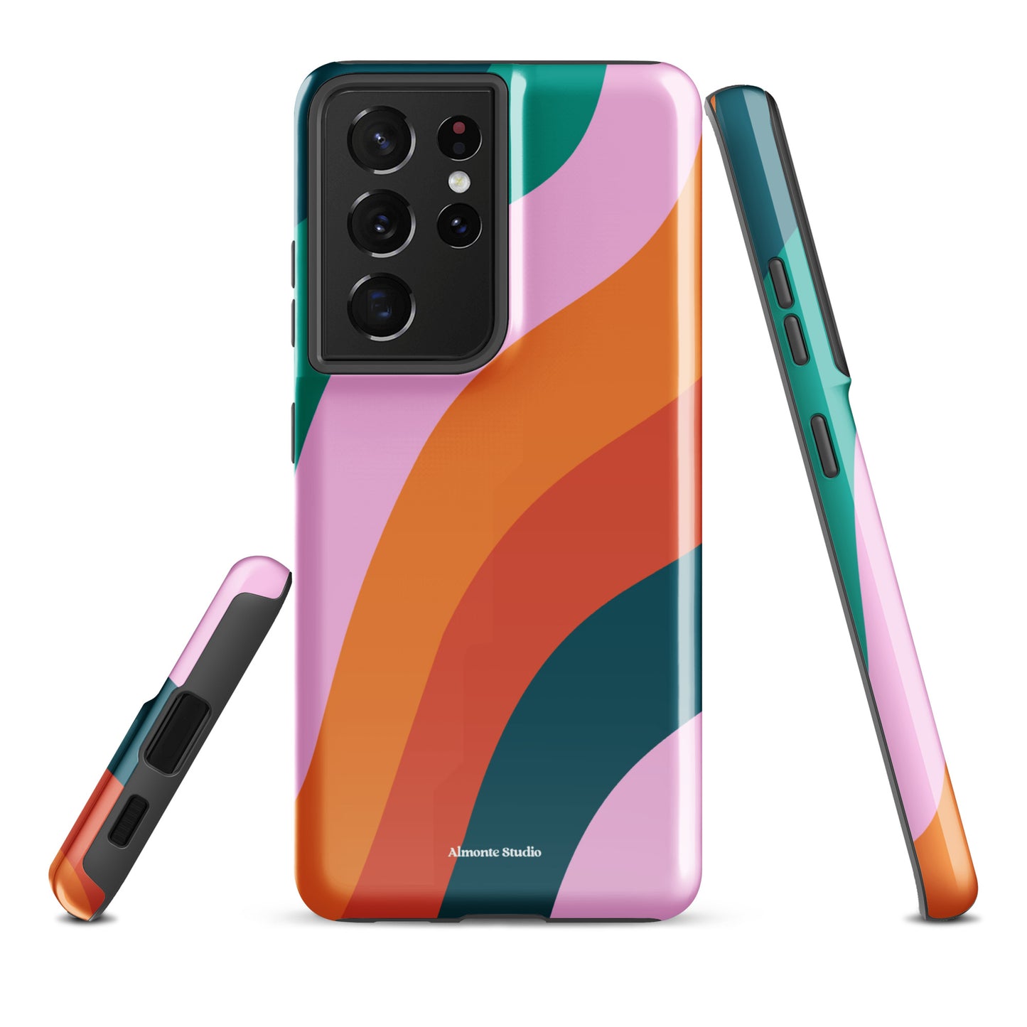 Retro Swirl Tough case for Samsung®