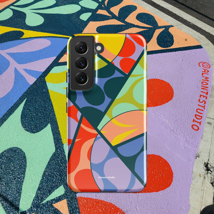 Kaleidoscope Tough phone case for Samsung®