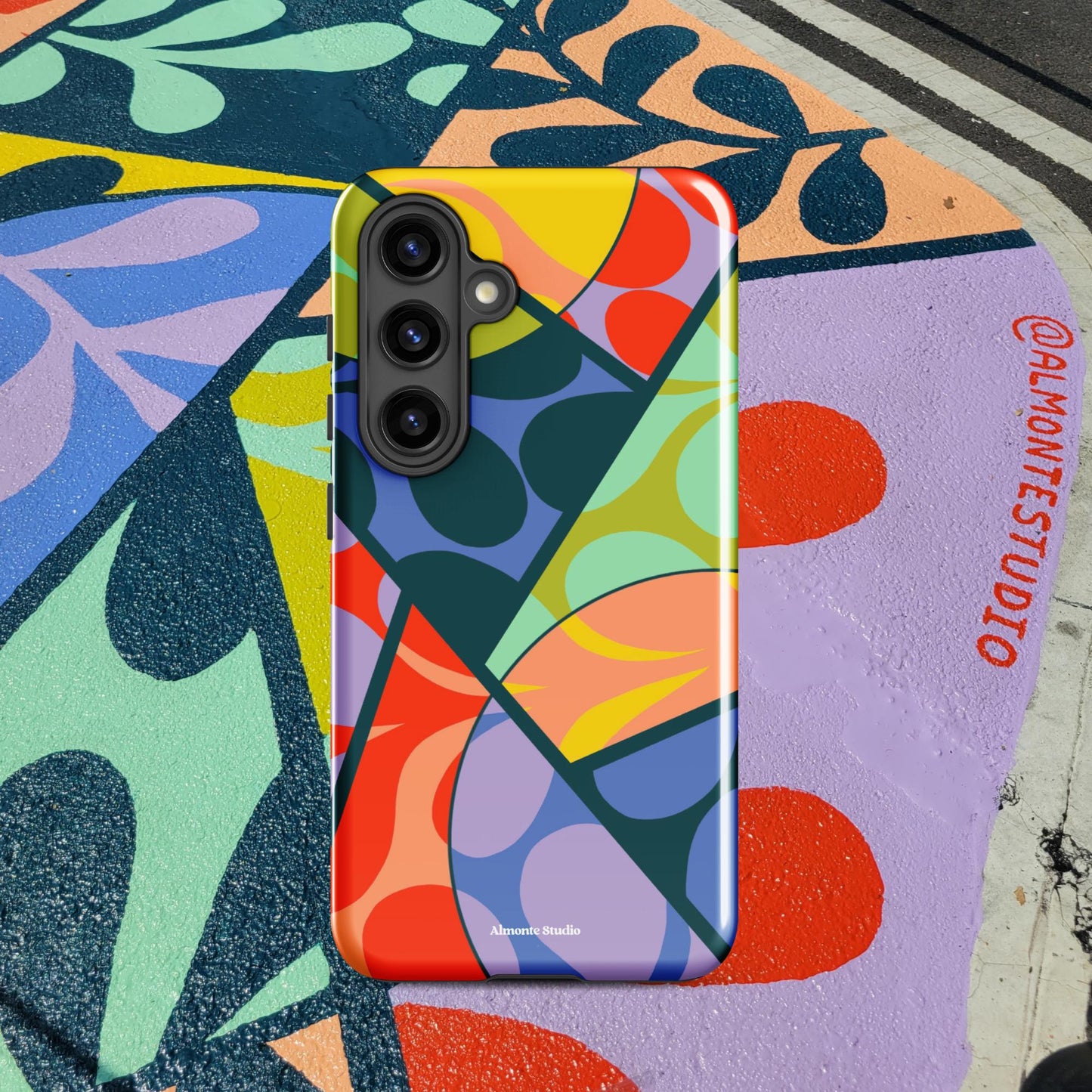 Kaleidoscope Tough phone case for Samsung®