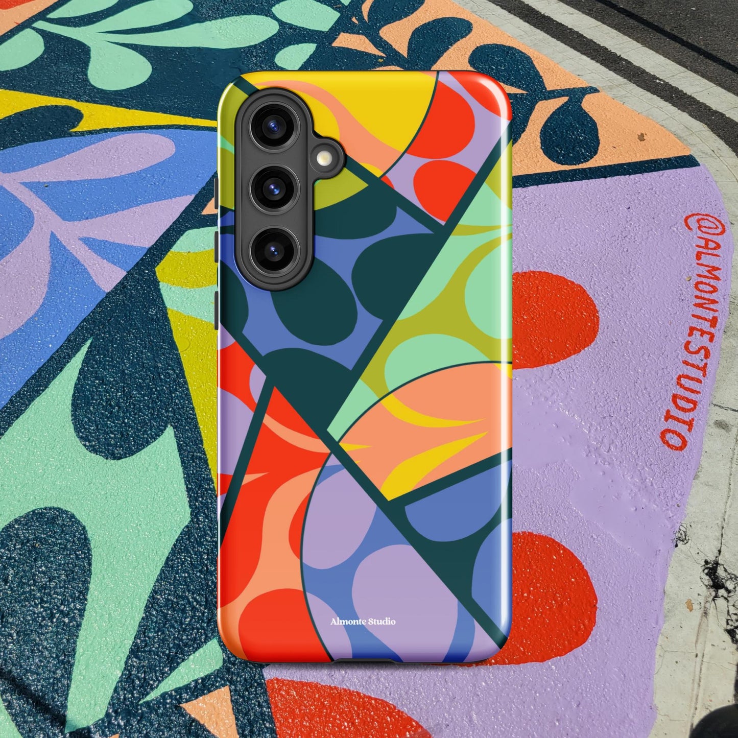 Kaleidoscope Tough phone case for Samsung®