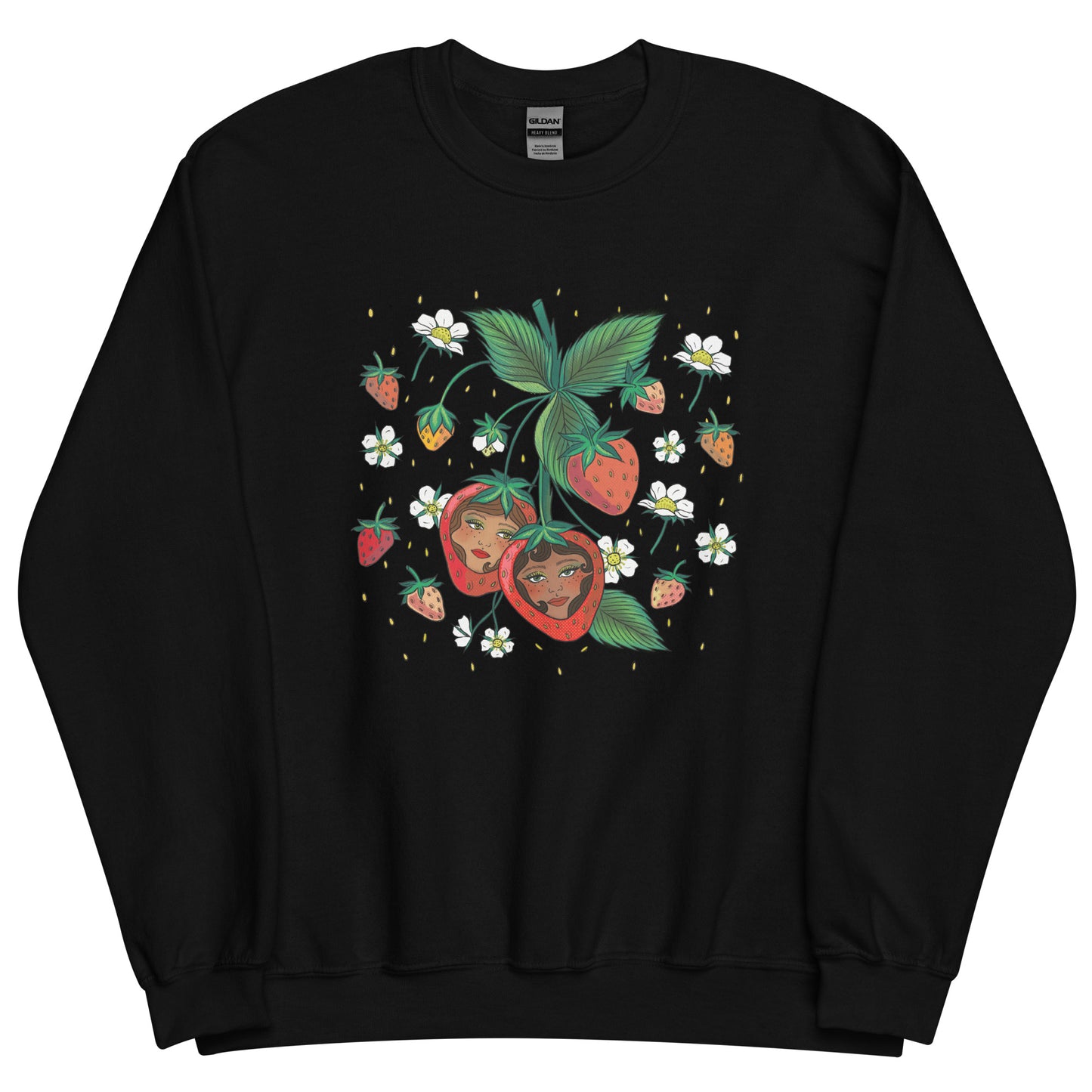 Strawbaddies Unisex Sweatshirt