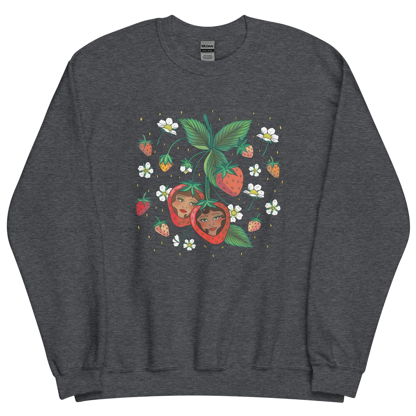 Strawbaddies Unisex Sweatshirt