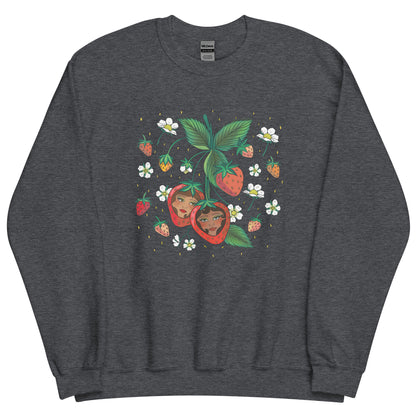 Strawbaddies Unisex Sweatshirt