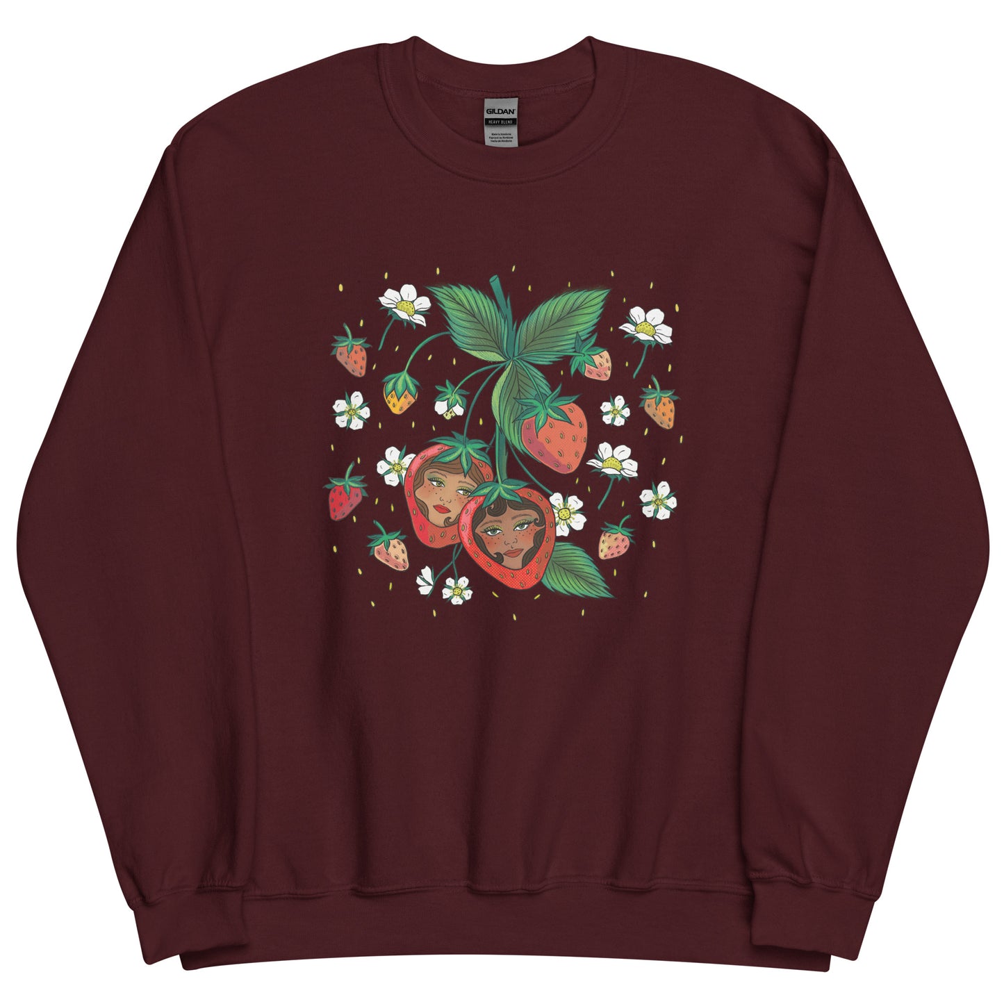 Strawbaddies Unisex Sweatshirt