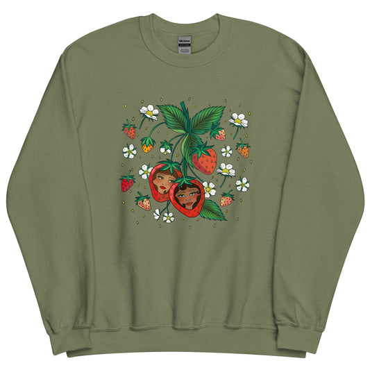 Strawbaddies Unisex Sweatshirt