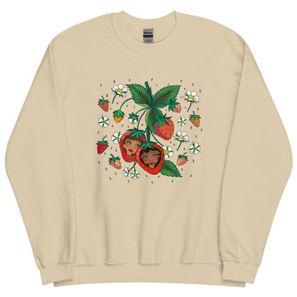 Strawbaddies Unisex Sweatshirt