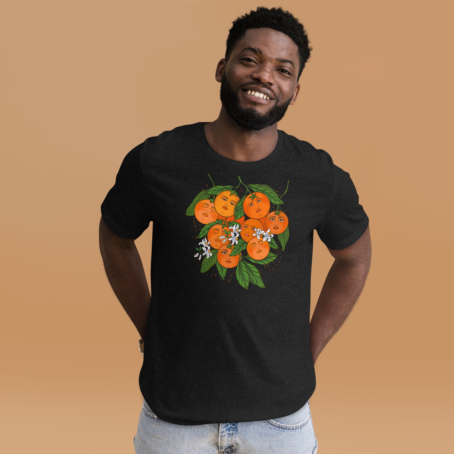 Orange Gals Unisex t-shirt