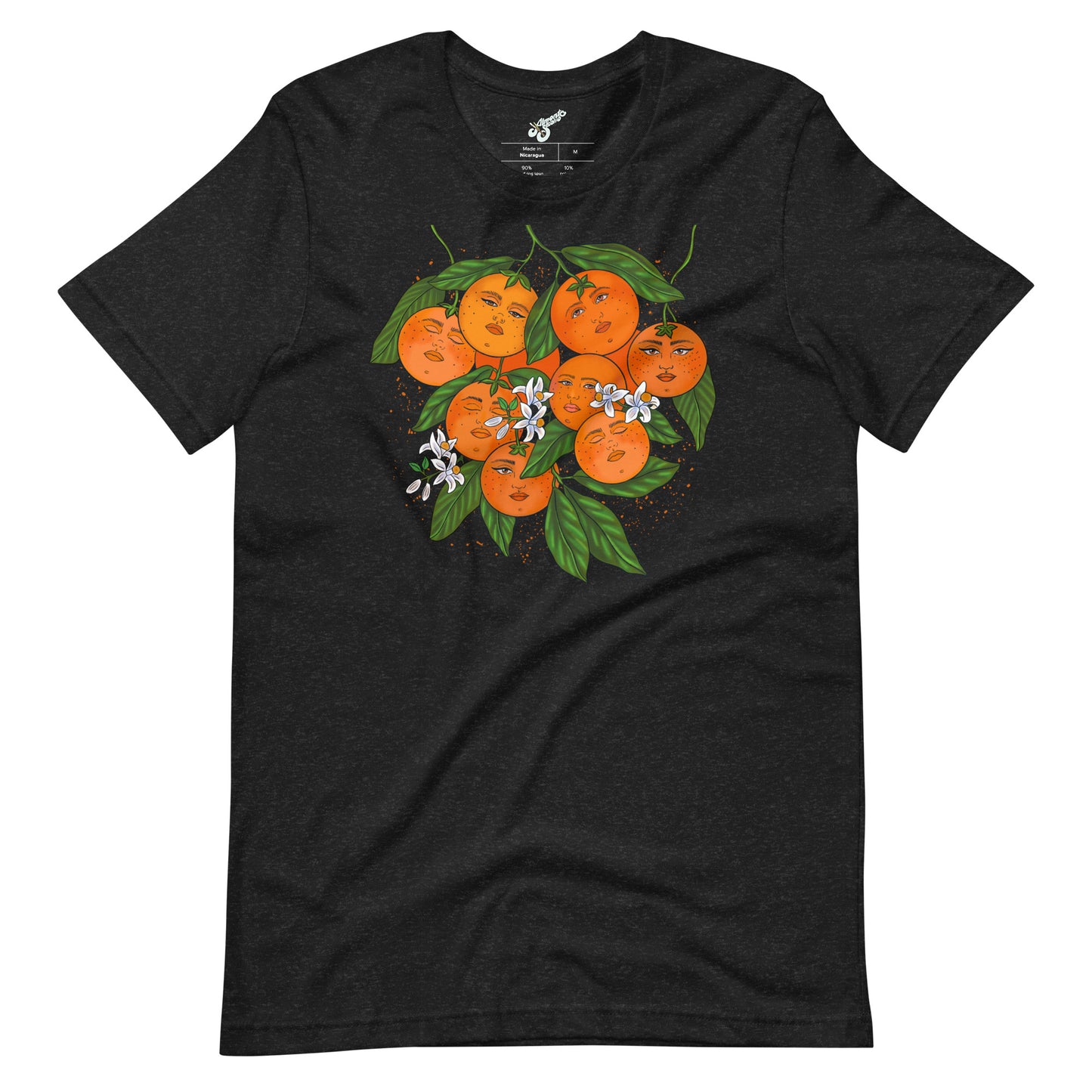 Orange Gals Unisex t-shirt