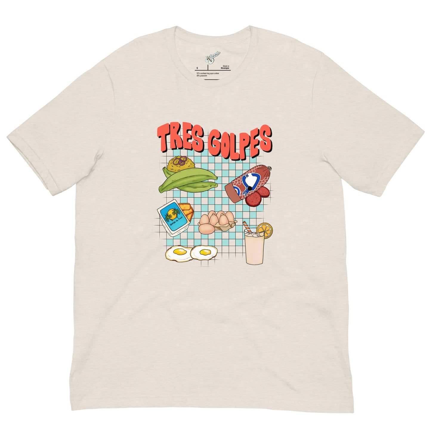 Tres Golpes Unisex T-shirt