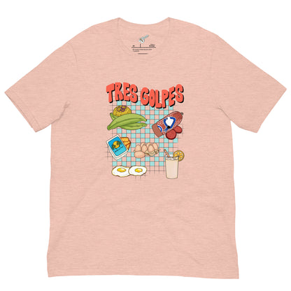 Tres Golpes Unisex T-shirt