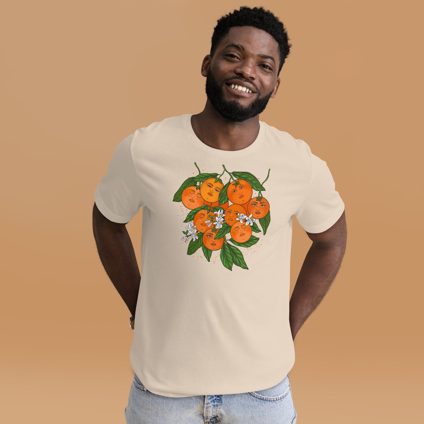 Orange Gals Unisex t-shirt