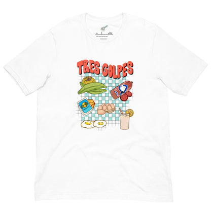 Tres Golpes Unisex T-shirt