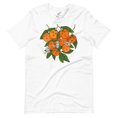 Orange Gals Unisex t-shirt